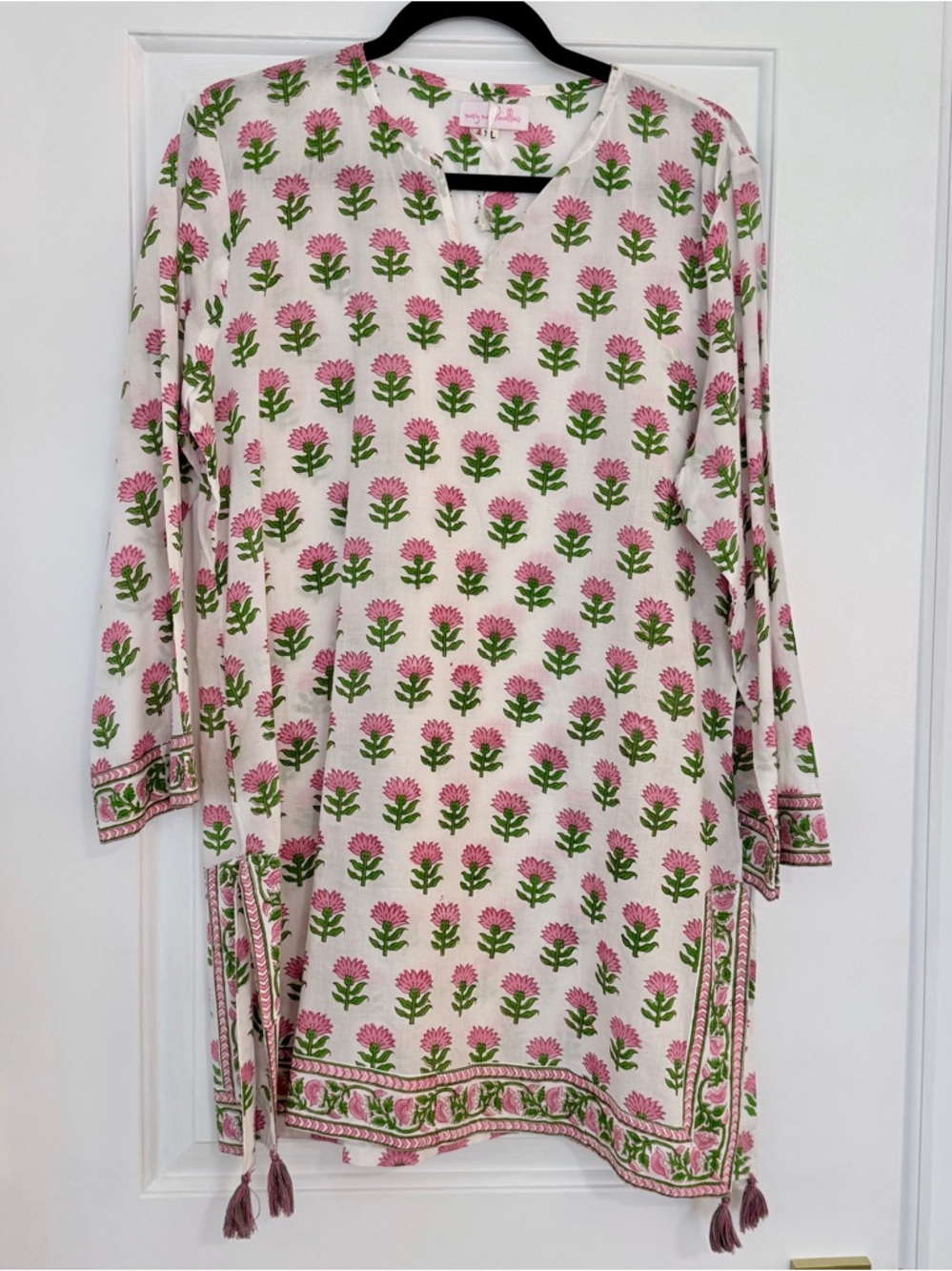 Mary Marshmellow NWOT Women’s XL Block Print Tunic